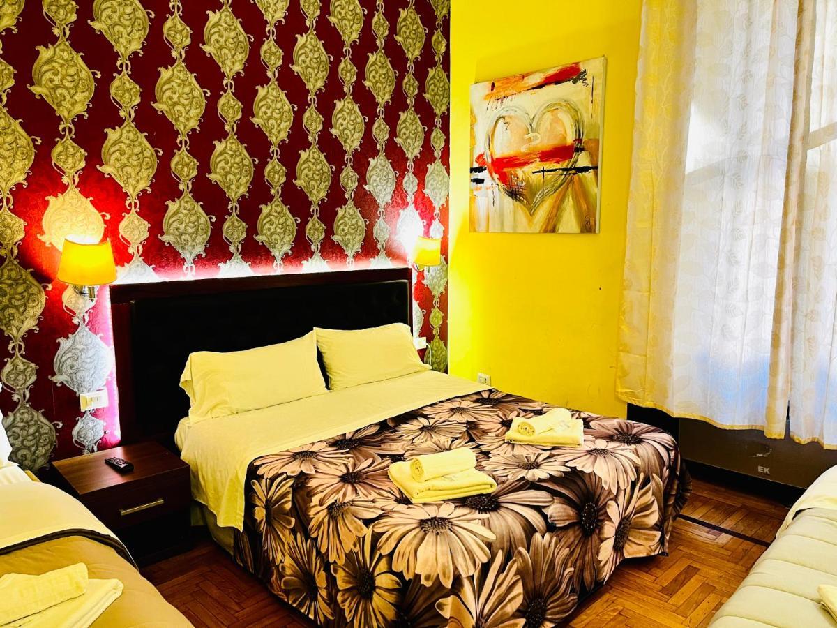 Holiday Rome Guesthouse Ngoại thất bức ảnh
