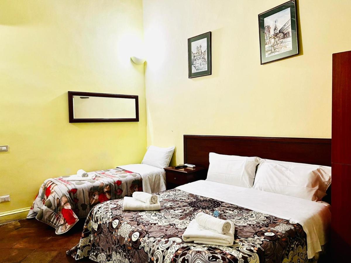 Holiday Rome Guesthouse Ngoại thất bức ảnh