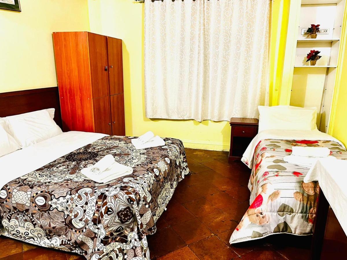 Holiday Rome Guesthouse Ngoại thất bức ảnh
