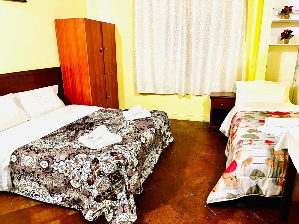 Holiday Rome Guesthouse Ngoại thất bức ảnh