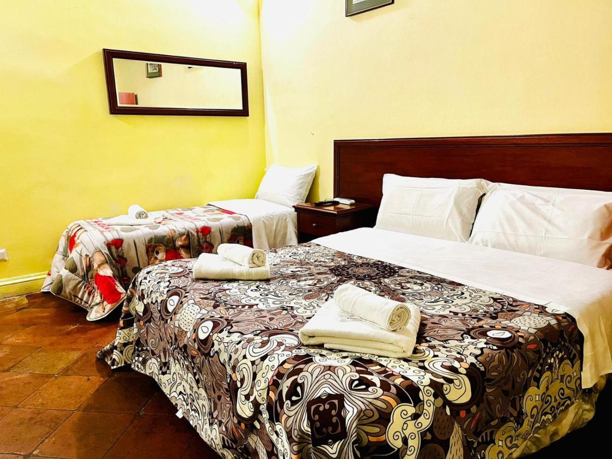 Holiday Rome Guesthouse Ngoại thất bức ảnh