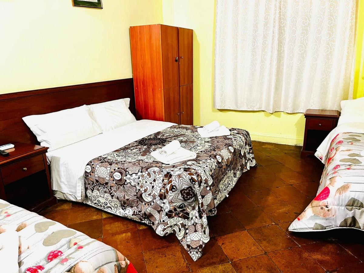 Holiday Rome Guesthouse Ngoại thất bức ảnh