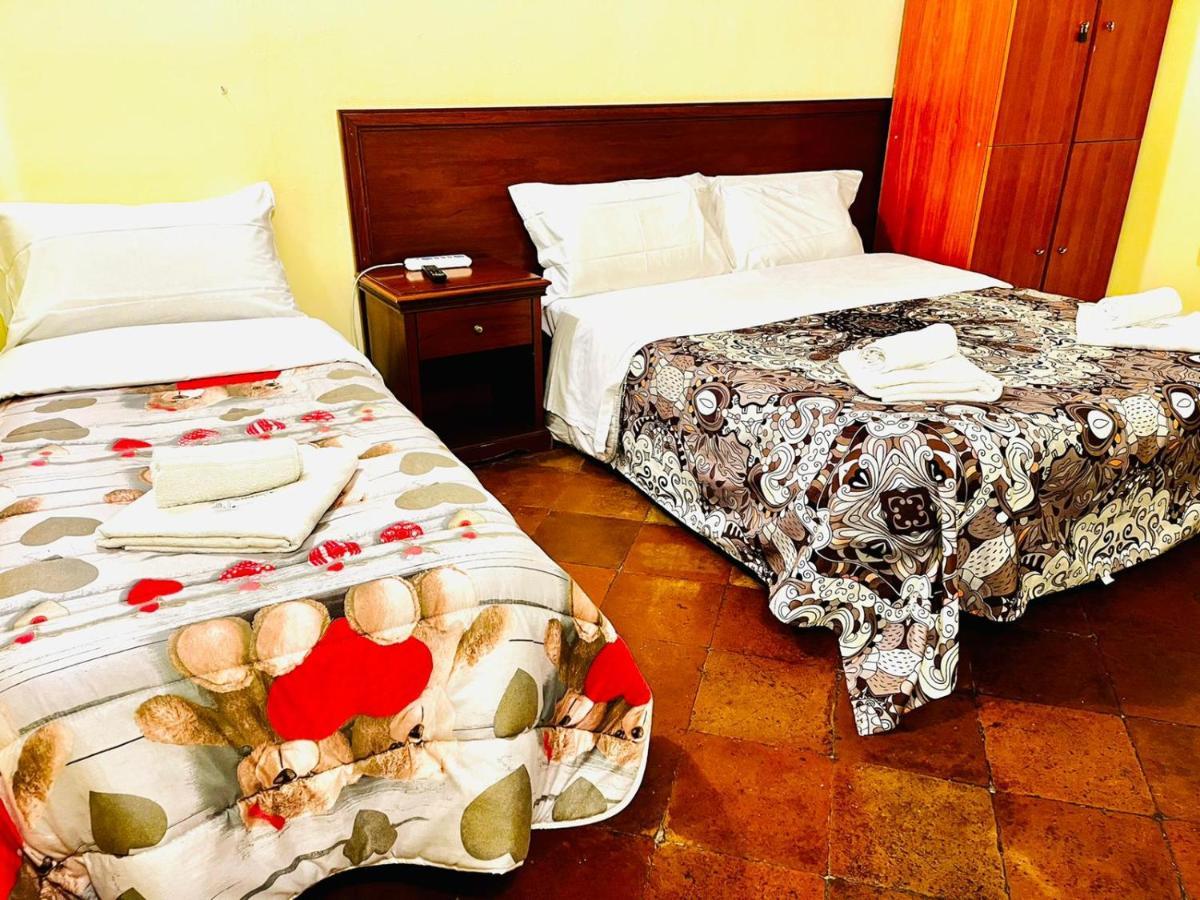 Holiday Rome Guesthouse Ngoại thất bức ảnh