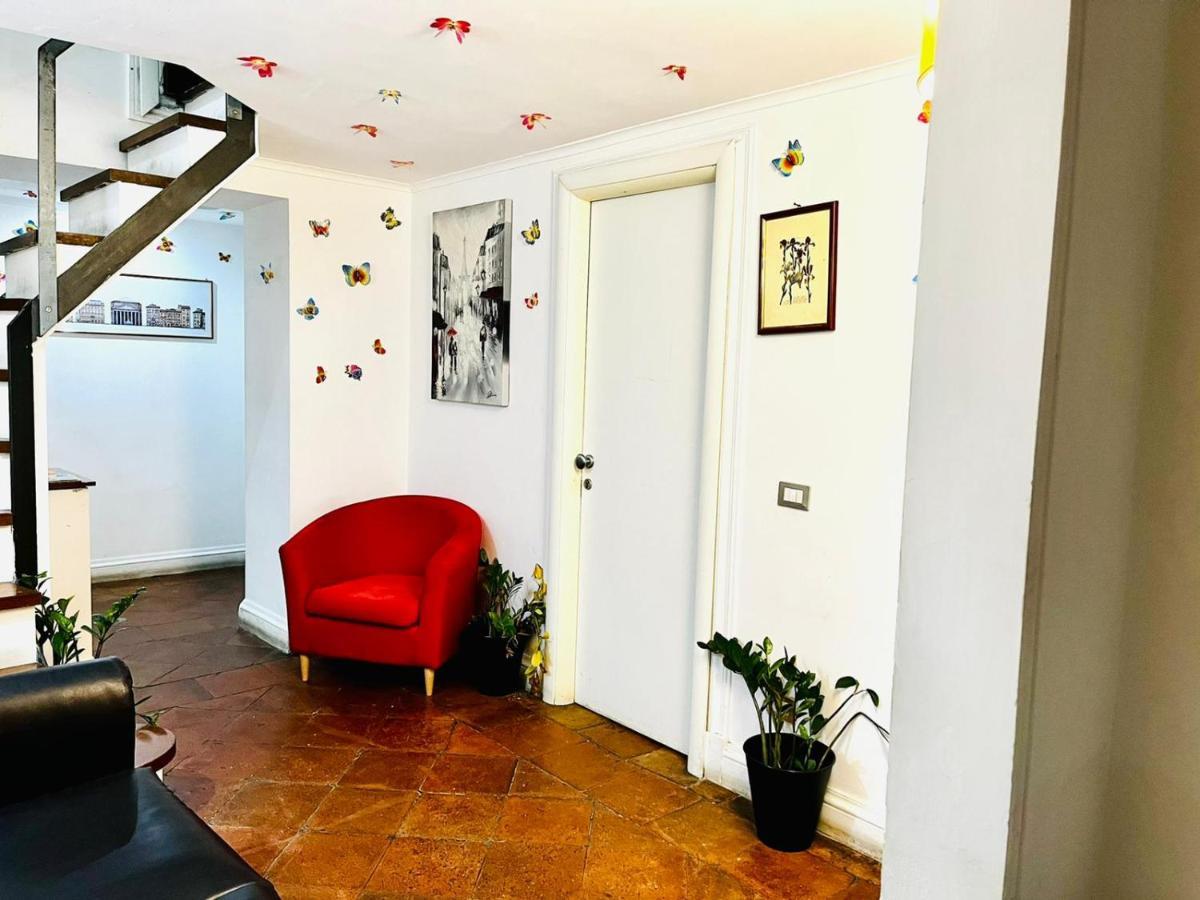 Holiday Rome Guesthouse Ngoại thất bức ảnh